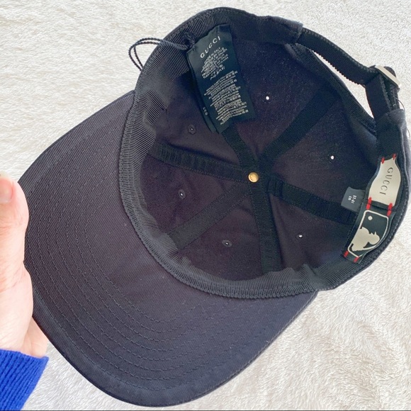 NWT Authentic Gucci Baseball NY Yankees™ patch Cap​ - Picture 8 of 12